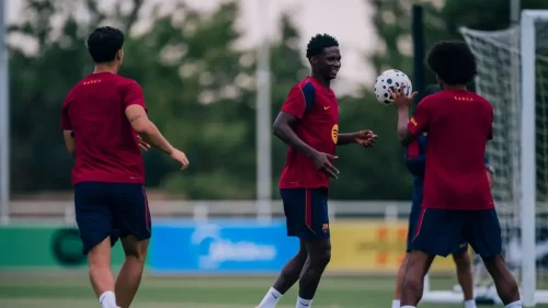 Completado el penúltimo entrenamiento en Saint George’s Park