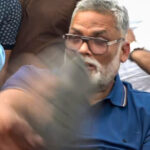 Slipper hurled at Pappu Yadav during press conference as MP defends Ram temple donation skit