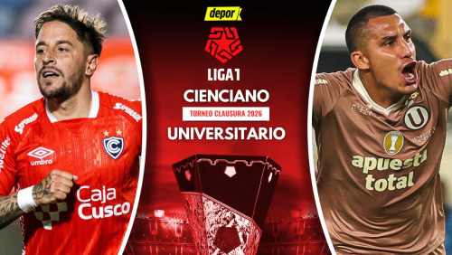 Universitario vs. Cienciano EN VIVO: minuto a minuto por internet gratis Liga 1 Max, DIRECTV y Movistar Tv