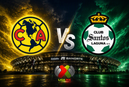 📺 ¿Qué canal transmite América vs. Santos EN VIVO hoy por la Liga MX 2026 en Estados Unidos?