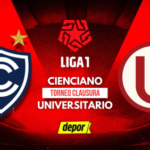 Universitario vs. Cienciano EN VIVO: ver transmisión gratis en directo vía Liga 1 MAX