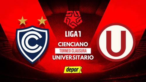 Universitario vs. Cienciano EN VIVO: ver transmisión gratis en directo vía Liga 1 MAX