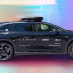 Inside the Luxury Robotaxi Uber, Lucid and Nuro Are Testing