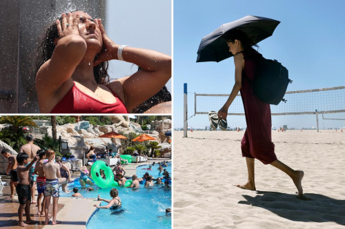 ‘Heat dome’ prompts stay-inside warnings and wildfire risks in Western US