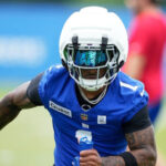 Malik Nabers ‘looked good’ in surprising full practice as Giants kick off training camp in West Virginia