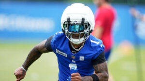 Malik Nabers ‘looked good’ in surprising full practice as Giants kick off training camp in West Virginia