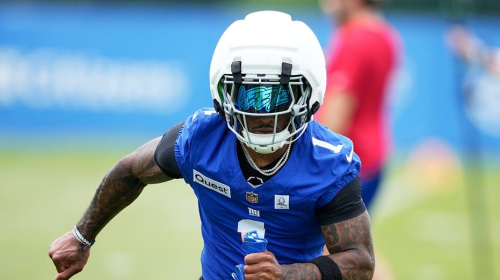 Malik Nabers ‘looked good’ in surprising full practice as Giants kick off training camp in West Virginia