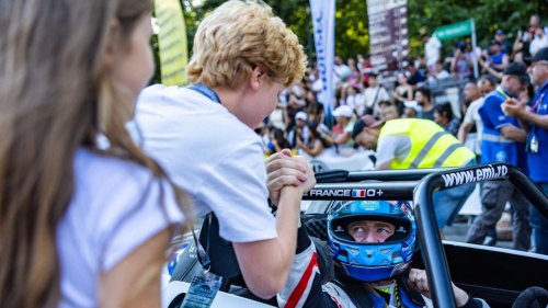 Jerome France intră în istoria cursei de la Sinaia: câștigă trofeul unic, stabilește un nou record și obține a treia victorie consecutivă