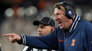 Bret Bielema roasts Nick Saban, SEC, at Big Ten media days: ‘They want to live in 2005 forever’