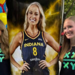 Sophie Cunningham rally rocks WNBA game as ‘save women’s sports’ activists face counterprotest