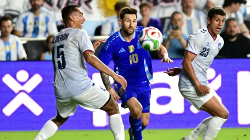Desestimada una demanda contra Messi