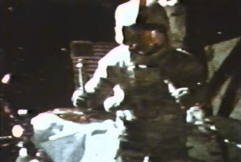 55 Years Ago, an Apollo 15 Astronaut Dropped a Hammer on the Moon
