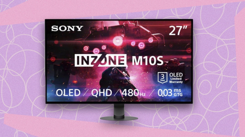 This 27-Inch Sony OLED Gaming Monitor Is $300 Off Right Now