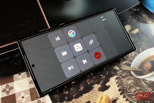 I turned my Android into a custom macro controller using a free app