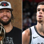 Jalen Brunson’s Knicks status on full display as he walks in venue with wife while Nets star checks guest list