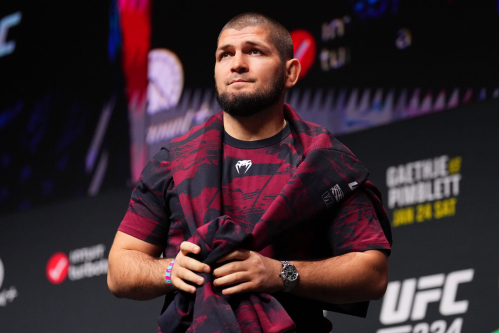Arman Tsarukyan includes Khabib Nurmagomedov in his top 5 MMA fighters of all time