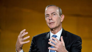 Chevron CEO evaluates new pipeline route around Strait of Hormuz