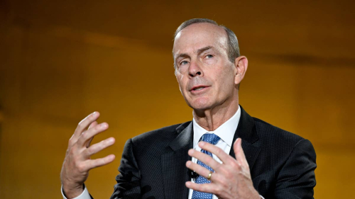 Chevron CEO evaluates new pipeline route around Strait of Hormuz