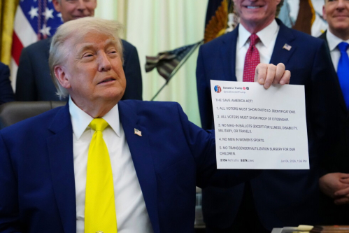 TRUMP TACO WEEKEND…