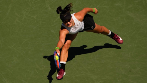 Andreescu’s homecoming ends early, newcomer Cross shines at NBO