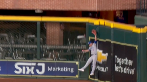 Astros’ Trammell left confused after Blue Jays’ Straw robs extra-base hit