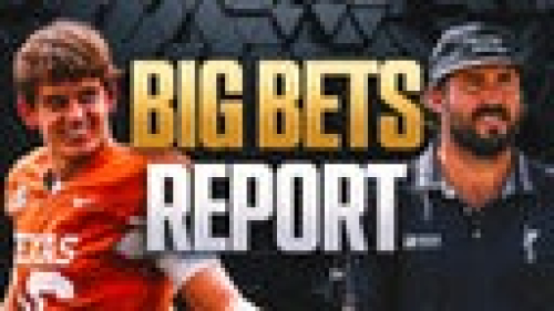 Big Bets Report: Bettor Wagers $400k On Texas To Win Just $4k