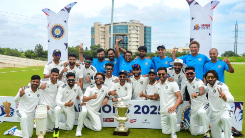 Duleep Trophy 2026-27: Captains, squads, full schedule, format, dates & key details