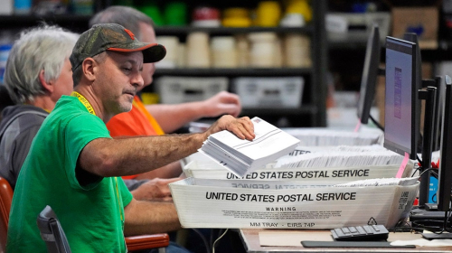 Federal appeals court rejects Trump bid to enforce mail ballot order ahead of midterm elections