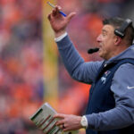 Mike Vrabel untouched by Dianna Russini scandal at first press conference of Patriots training camp