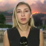 «Ασπίδα προστασίας» από τους πυροσβέστες στη δημοσιογράφο του OPEN: «Εύκολο να κρίνεις από την ασφάλεια της οθόνης σου»