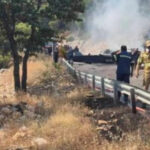 Συνελήφθη ο αδελφός αντιδημάρχου στην Ψάθα: Έπεσε με το ΙΧ του στα συντρίμμια του μοιραίου ελικοπτέρου