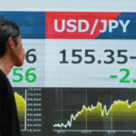 US dollar weakens sharply against the Japanese yen