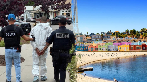 Beloved artist stabbed, killed in ‘random’ beach town daytime attack as police arrest 19-year-old suspect