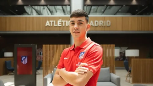Otro refuerzo para el Atlético Madrileño de Fernando Torres