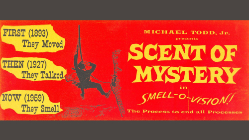 In 1960, movie theaters tried Smell-O-Vision. It stunk.