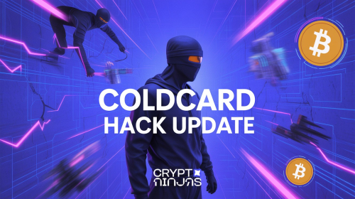 COLDCARD Hack Explodes to 2,055 BTC Losses, Hitting 7,700+ Wallets in $130M Bitcoin Blow