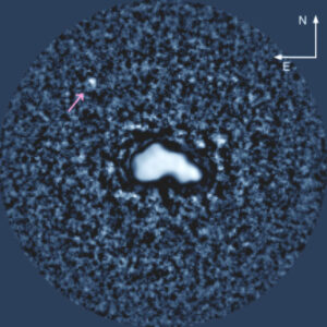 Astronomers Discover First-Ever Three-Lobed Asteroid