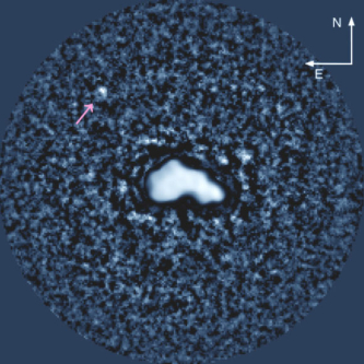 Astronomers Discover First-Ever Three-Lobed Asteroid