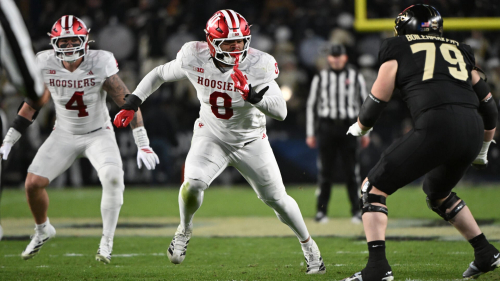 Stephen Daley expected to return to Indiana for fifth season: Star DE for CFP champs back after court ruling