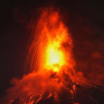 Highly Active Volcano in Guatemala Erupts Again