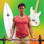 This On-the-Go Training Tool Is How Actor Chase Stokes Stays Fit on Set