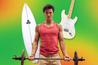 This On-the-Go Training Tool Is How Actor Chase Stokes Stays Fit on Set