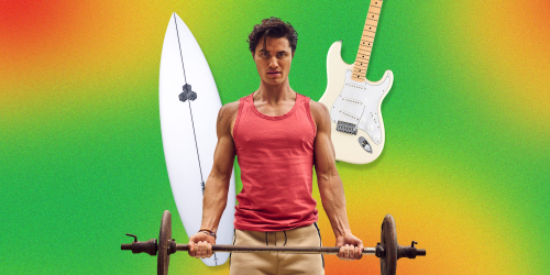 This On-the-Go Training Tool Is How Actor Chase Stokes Stays Fit on Set