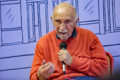 Dour : Simon Gronowski, survivant du XXe convoi vers Auschwitz, sera l’invité d’honneur du Camp de la Libération