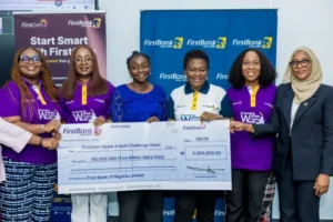 Firstbank empowers women entrepreneurs through maiden spark a gem challenge