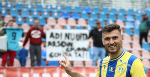 Adi Chică-Roșă a plecat de la Petrolul și a semnat