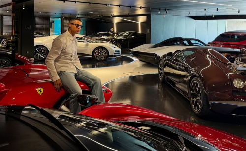 Aroganță maximă! Cristiano Ronaldo și-a etalat toți bolizii din garaj: ”Nu mai știu câte mașini am”