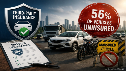 Why over half of India’s vehicles are still uninsured despite mandatory third-party insurance