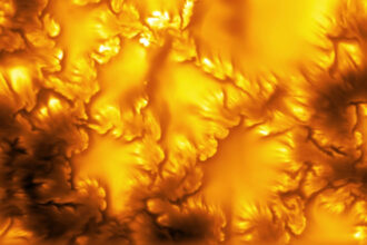 Plasma waves spotted on sun’s surface for the first time