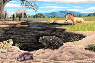 Forgotten fossil from 1950s is actually a new species of Ice Age frog